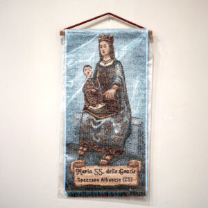 Piccolo stendardo Madonna delle Grazie