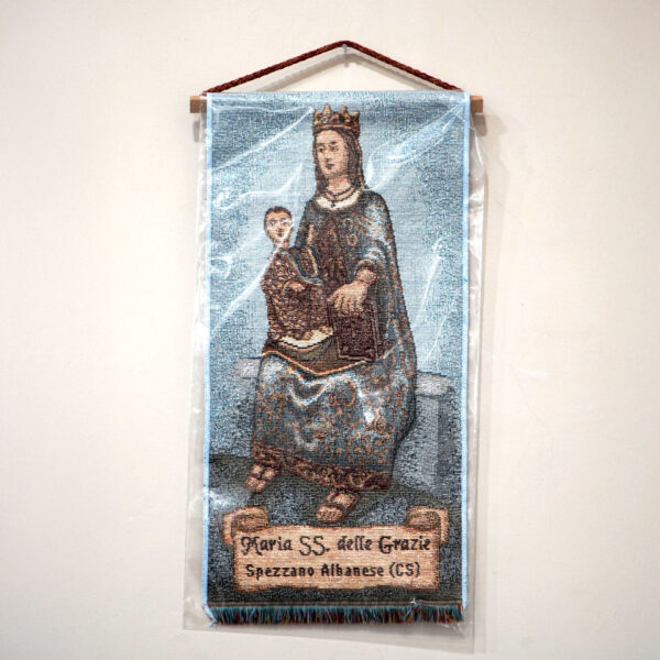 Piccolo stendardo Madonna delle Grazie