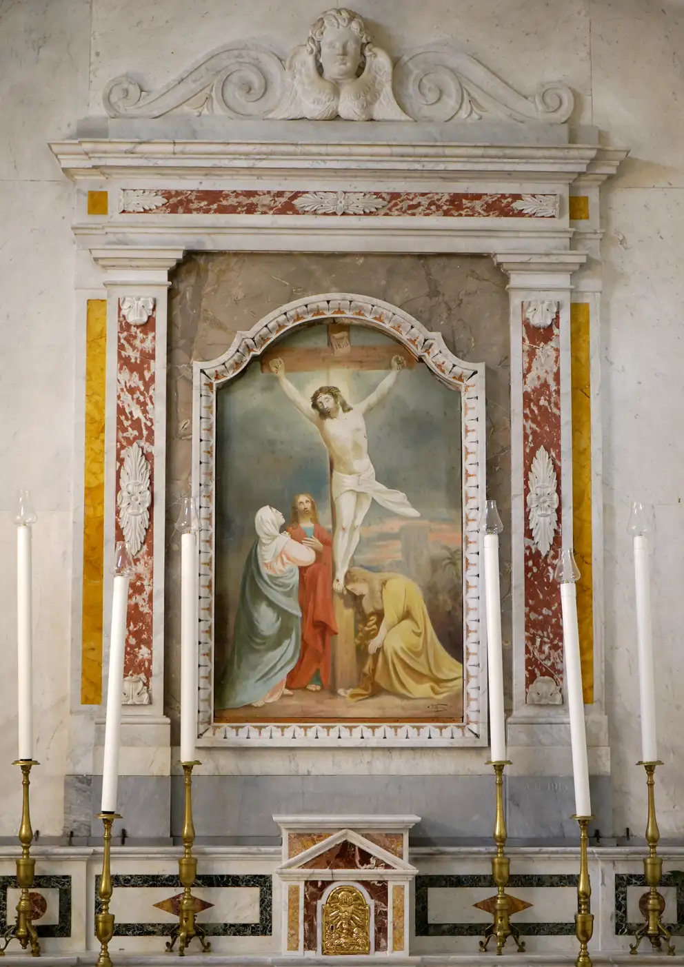 Al momento stai visualizzando La Crocifissione (tabernacolo)