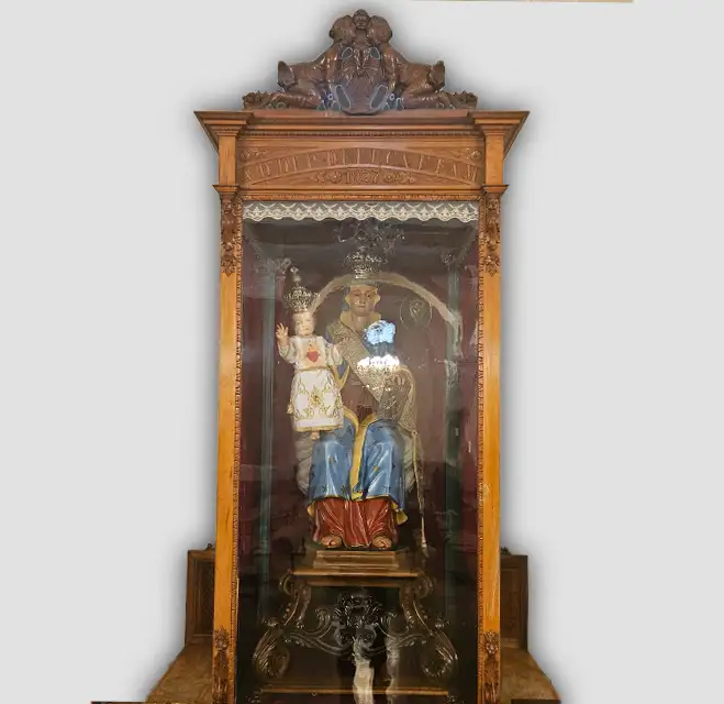 madonna delle grazie navata sx