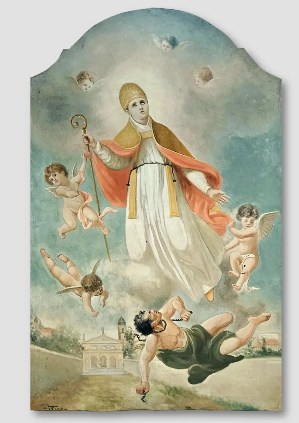 Al momento stai visualizzando Sant’Emidio martire